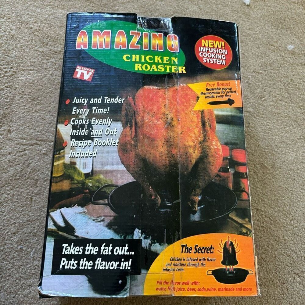 Amazing Chicken Roaster Infusion Cooking System *Read* - Picture 2 of 4